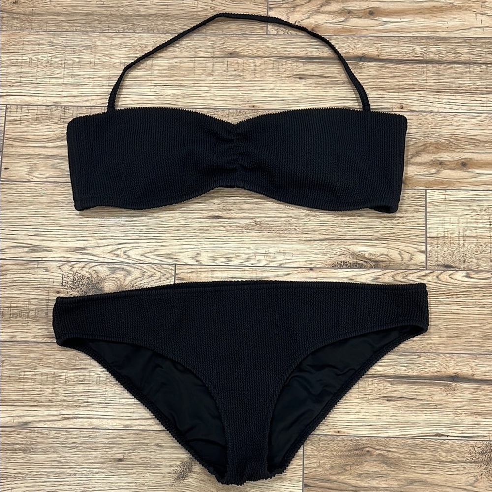 Jcrew scrunchie bikini - 2 pieces